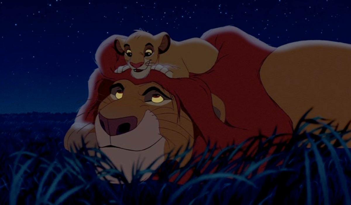 mufasa y simba