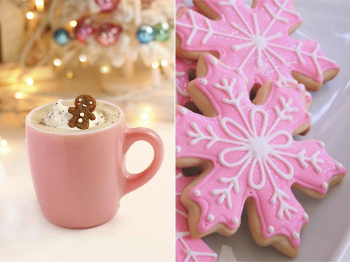 Navidad rosa 1