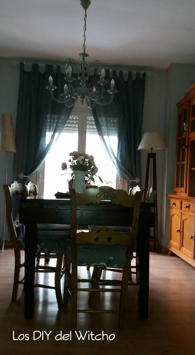 tenir cortinas tintes iberia