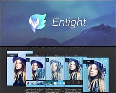 Enlight app