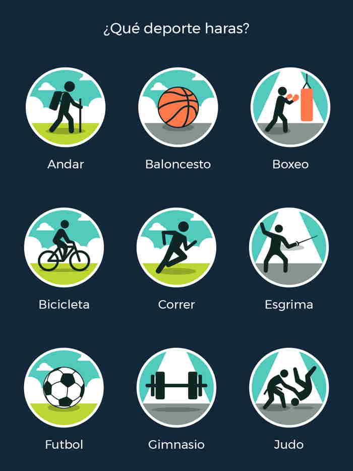 App para hacer ejercicio en Iphone
