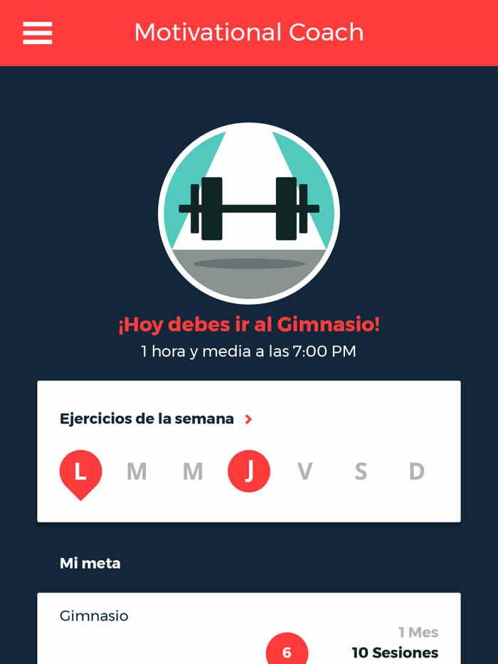 App para hacer ejercicio en Iphone
