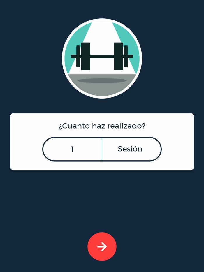 App para hacer ejercicio en Iphone