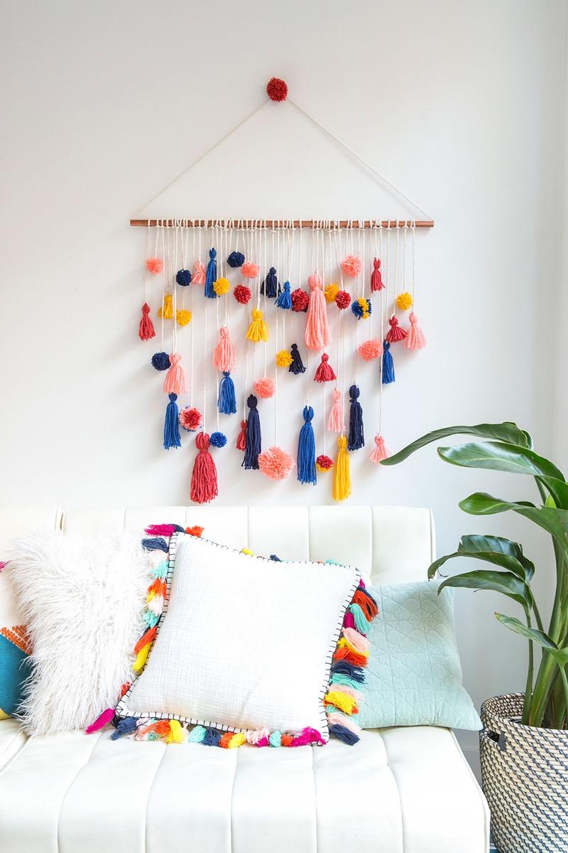 DIY_Tapiz_de_pom_pom
