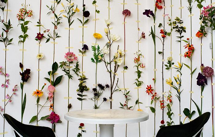 ideas decorar paredes flores 2