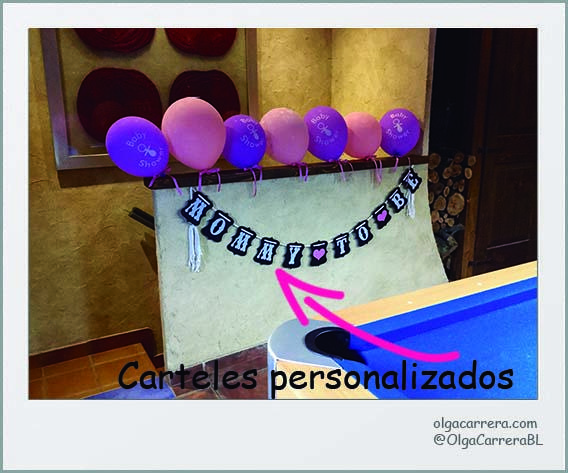 ideas-baby-shower-carteles-personalizados-por-Olga-Carrera-Blogger