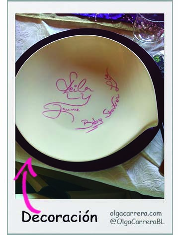 Ideas-Baby-Shower-decoración-plato-por-Olga-Carrera-Blogger