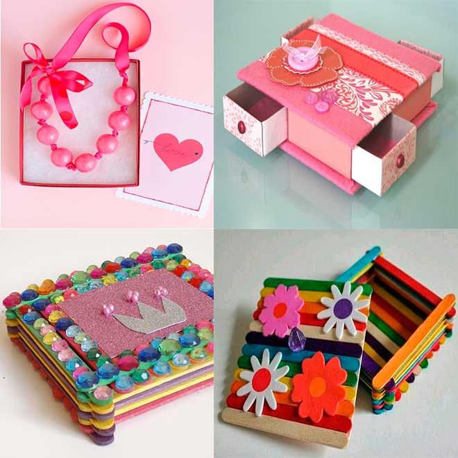 dia-madres-2017,-collar-con-cuentas-y-lazo-rosa,-joyero-de-cajas-de-cerillas,-joyero-con-palos-de-polo-y-bisuteria,-joyero-con-palos-de-polo-y-foami-o-goma-eva