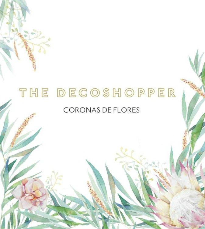 The Decoshopper tocados de flores
