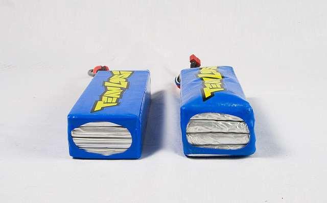 baterias lipo hichadas