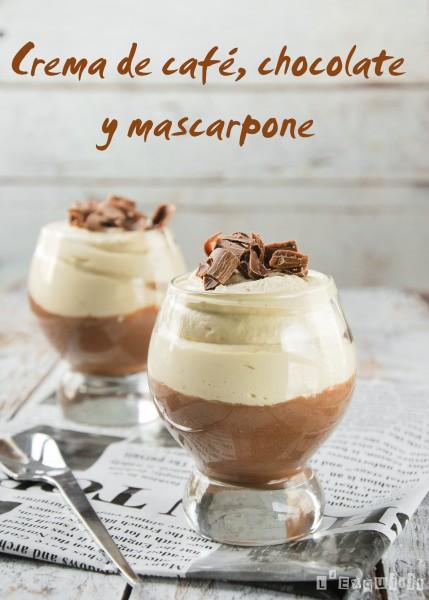 postre de crema de cafe - recetas de cafés