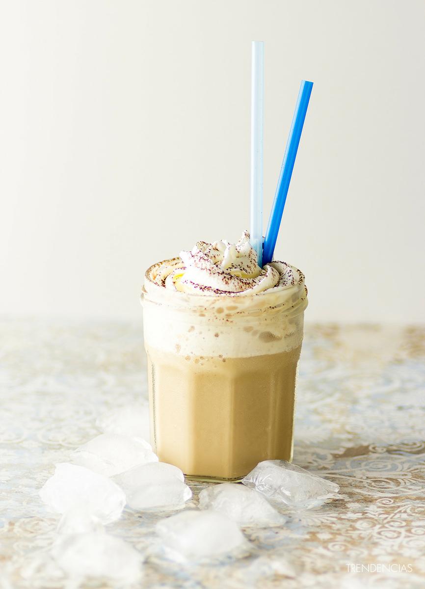 receta café cremoso con nata