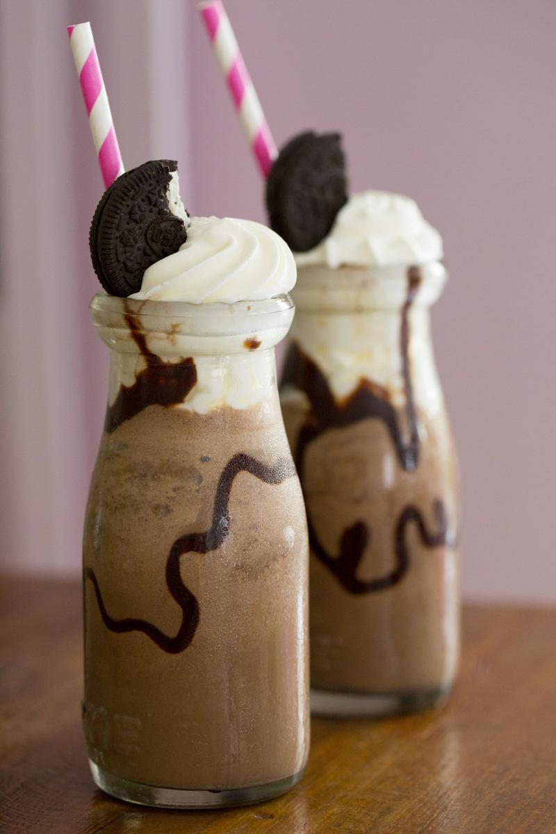frappuccino con oreo