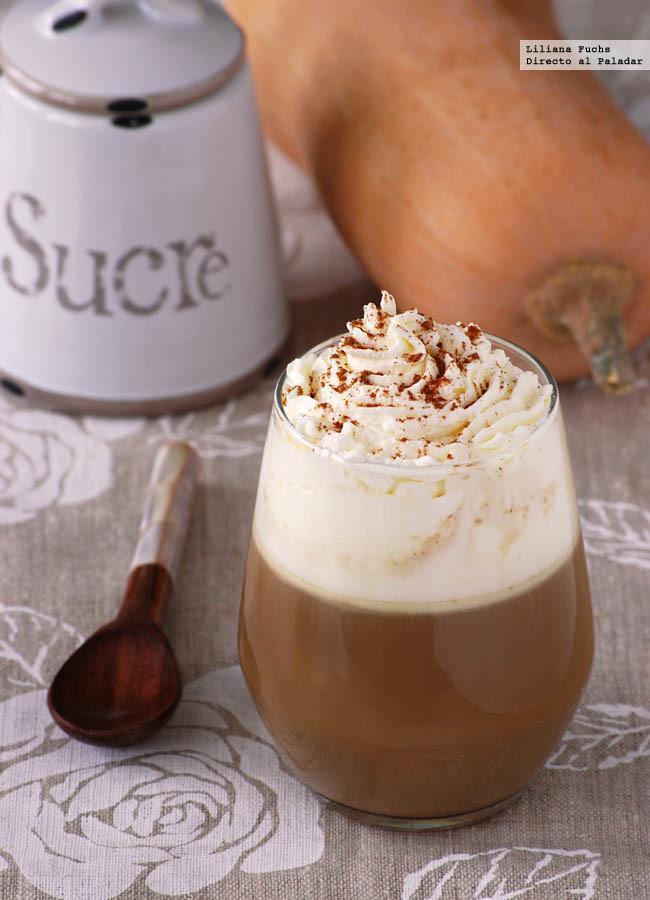 pumpkin spice latte receta
