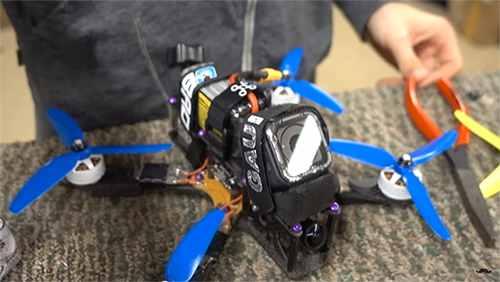 drone ligero carreras