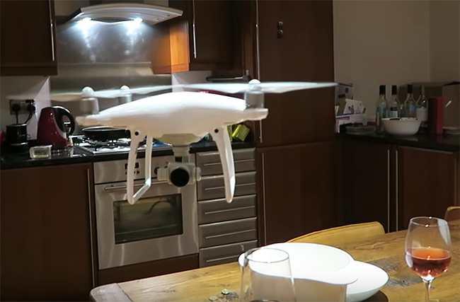 normativa dron volar interior