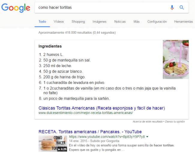 rich snippets papel seo