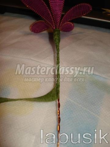 flor de hilos paso a paso