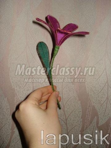 flor de hilos diy