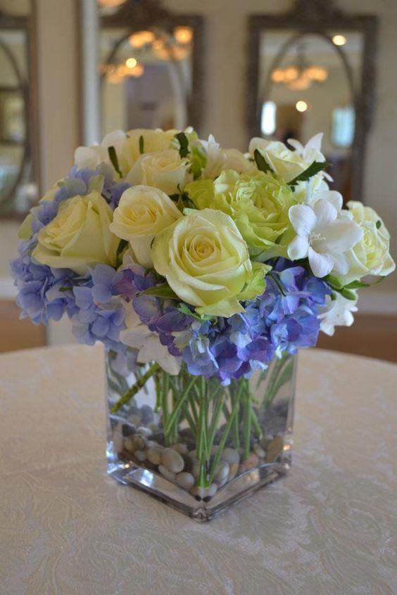 Fleurish Floral Designs- no yellow. Maybe coral?: