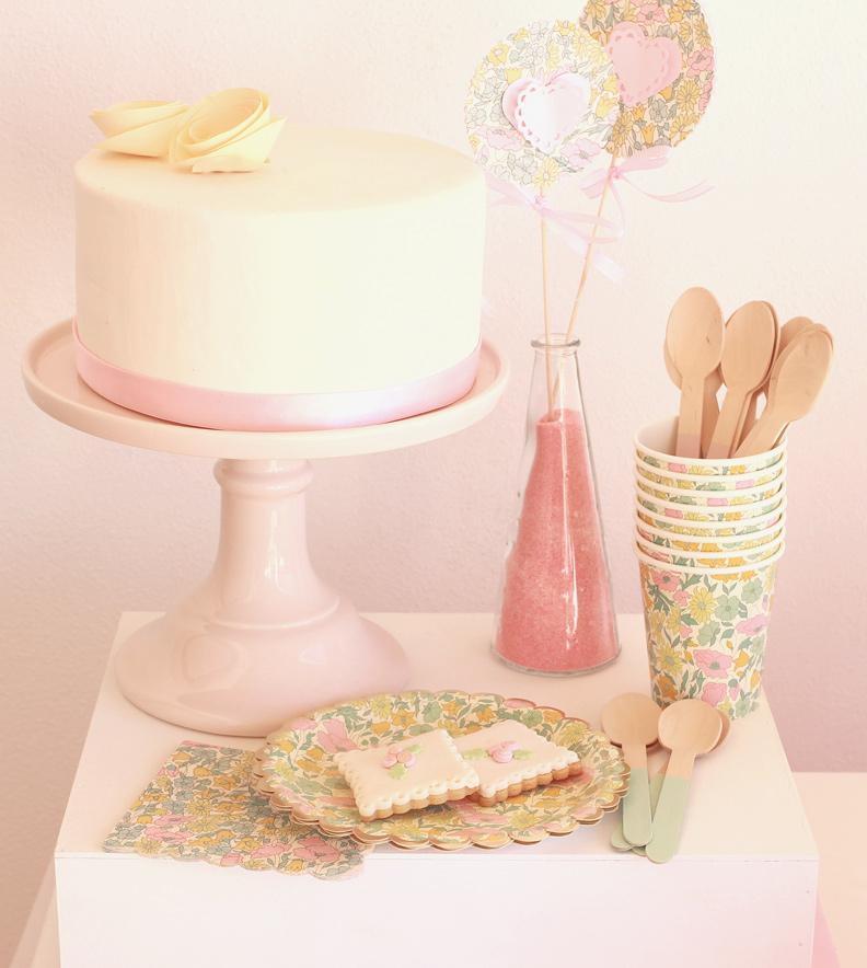 productos Liberty Poppy and Daisy para comuniones
