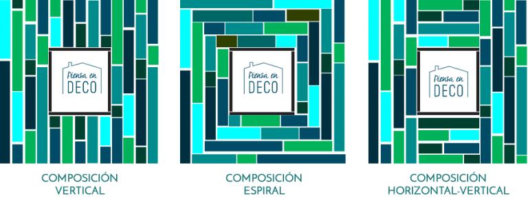 espejo madera composiciones