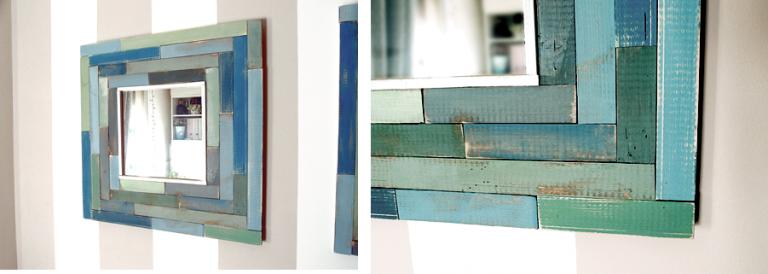 espejo beach cottage detalle