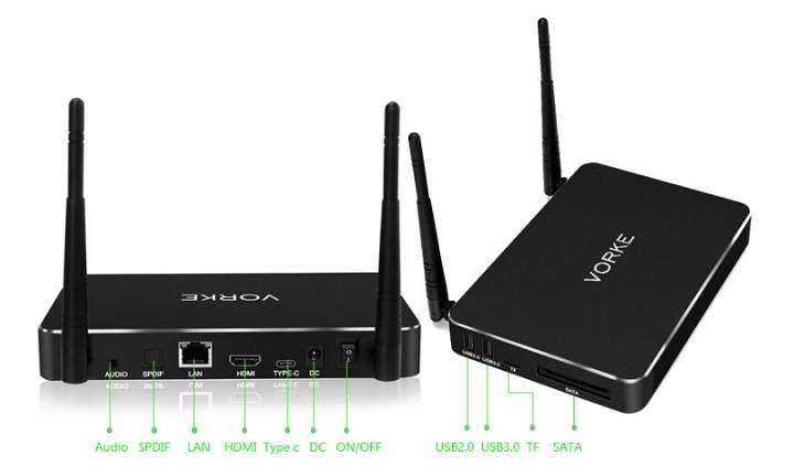 analisis reseña review del Vorke R3 Android TV Box especificaciones funcionalidades precio y opiniones