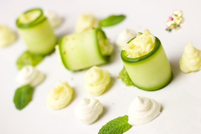 Pepino y yogur