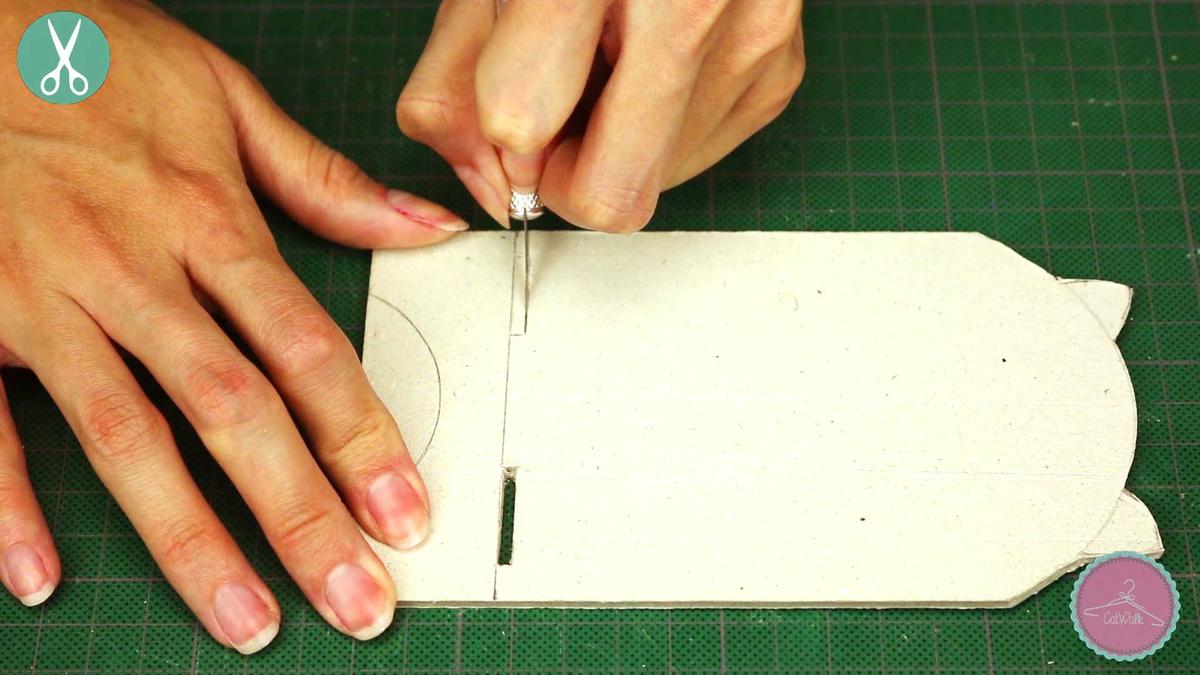 Corte de las ranuras