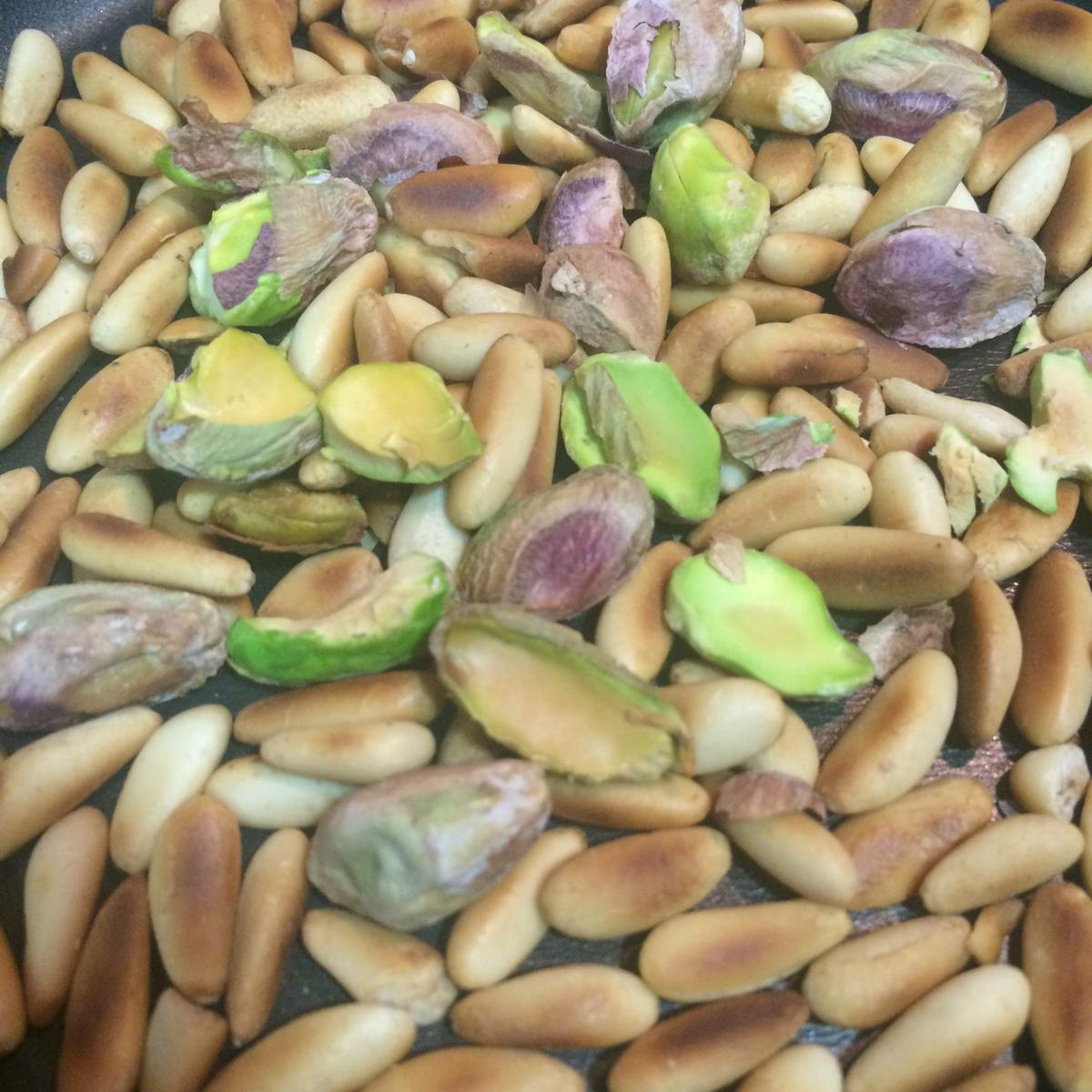 frutos secos con hierro