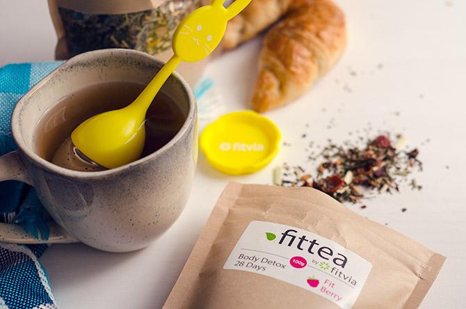 Detox de primavera con Fittea y descuento del 10%