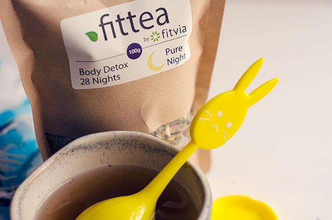 Detox de primavera con Fittea y descuento del 10%