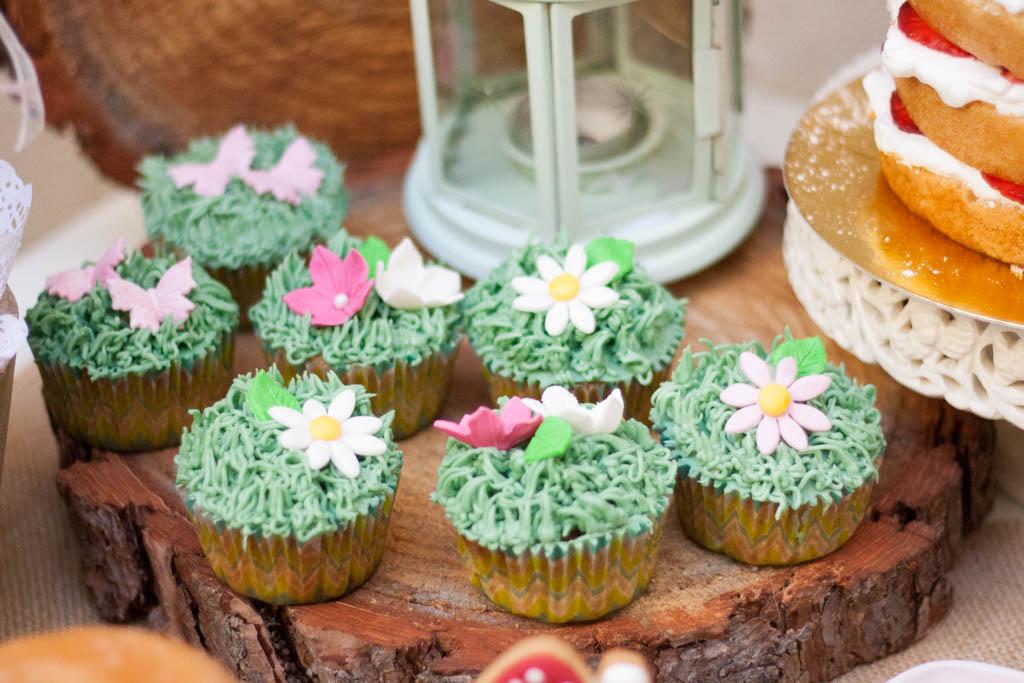 cupcakes de bosque encantado
