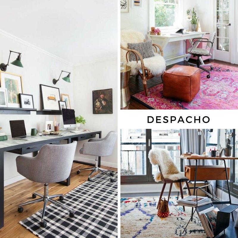 Decorar_con_alfombras_decoinspiración_decolook_despacho