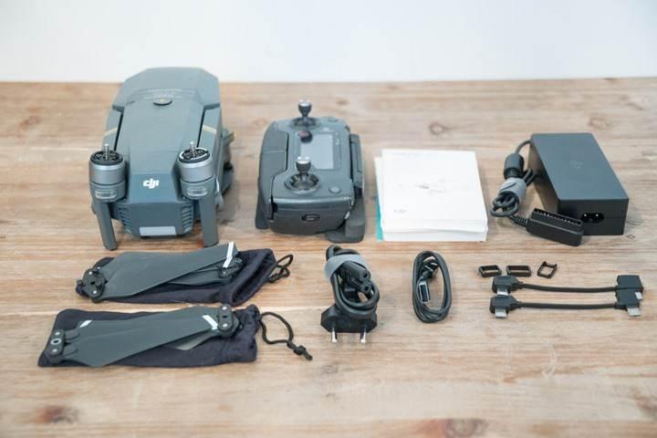 DJI Mavic Pro unboxing