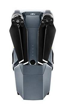tamaño plegado del mavic pro