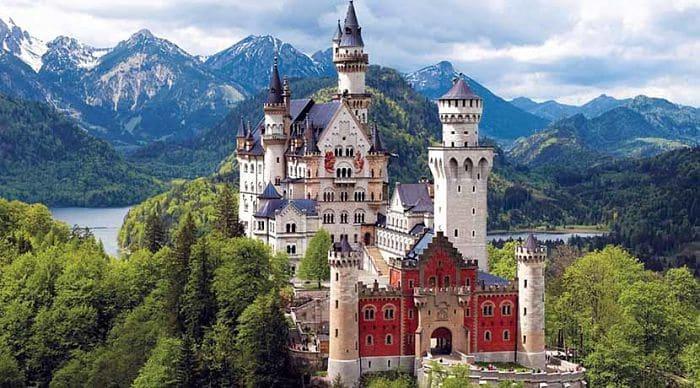 Instalaciones del Castillo de Neuschwanstein