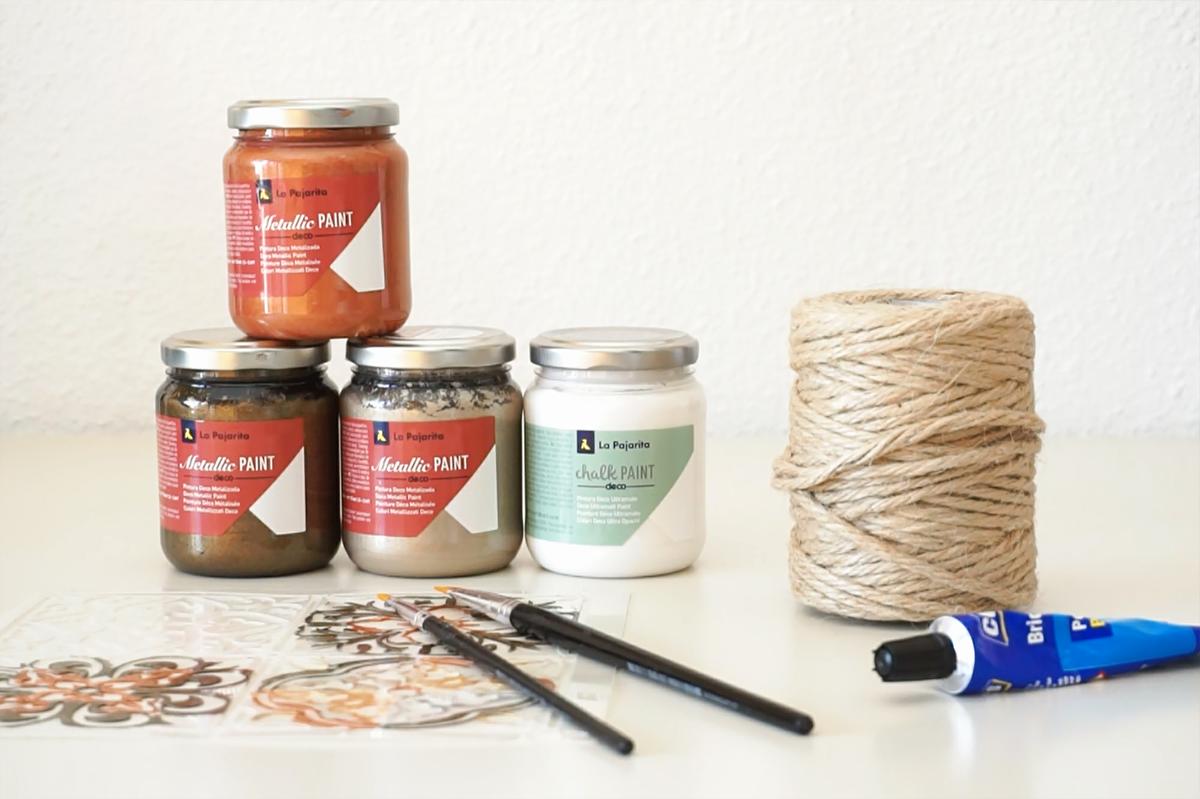 materiales 3 ideas faciles para decorar