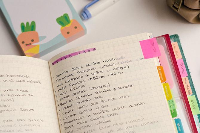 Bullet journal: mis colecciones y listas favoritas