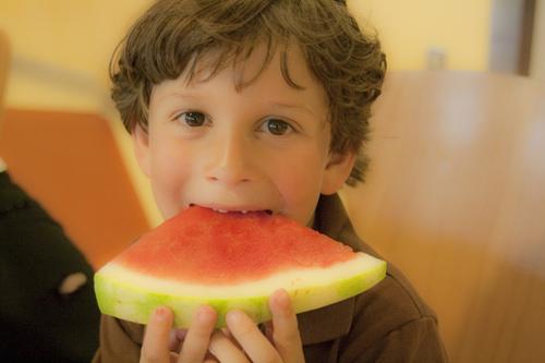 consumo de fruta en la alimentación infantil