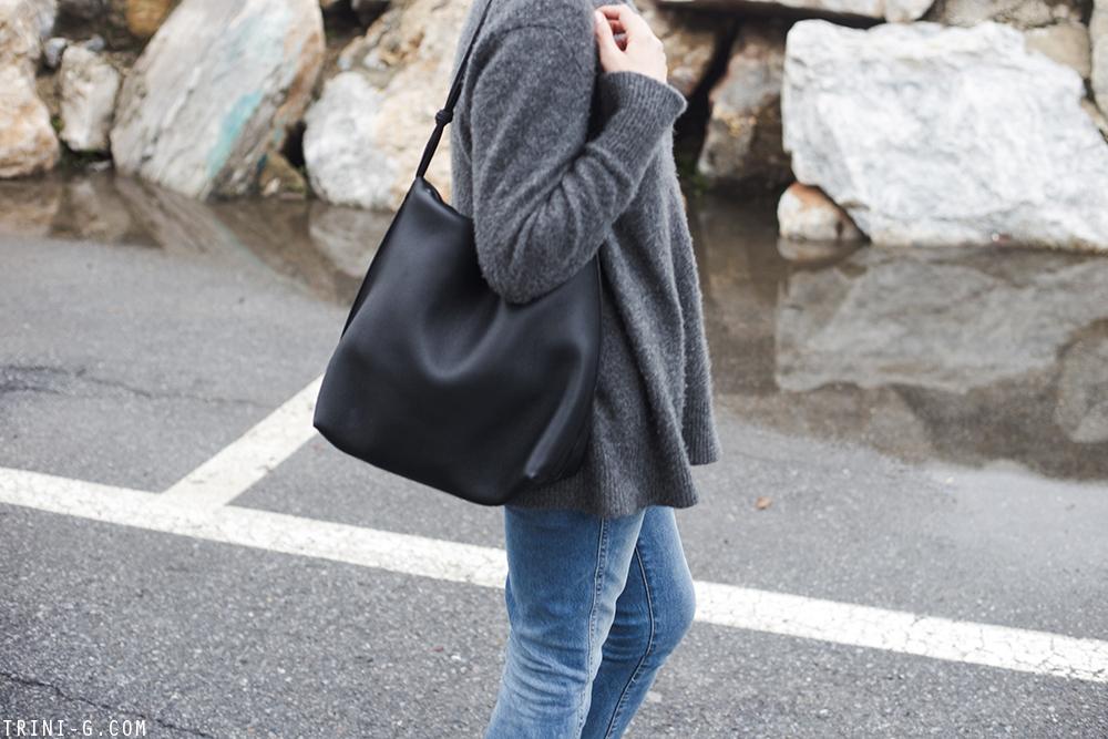 Trini | Khaite jeans Manolo Blahnik shoes