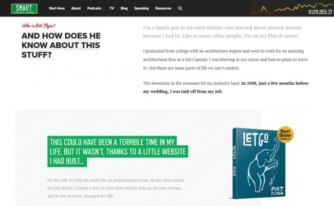 captura about pat flynn