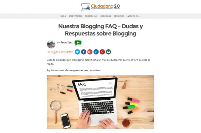 captura pagina faq c2cero