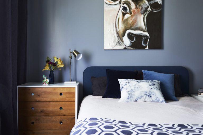 blue decoration