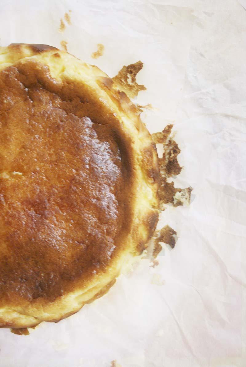 TARTA DE QUESO de la Viña #unpostremuyfamoso