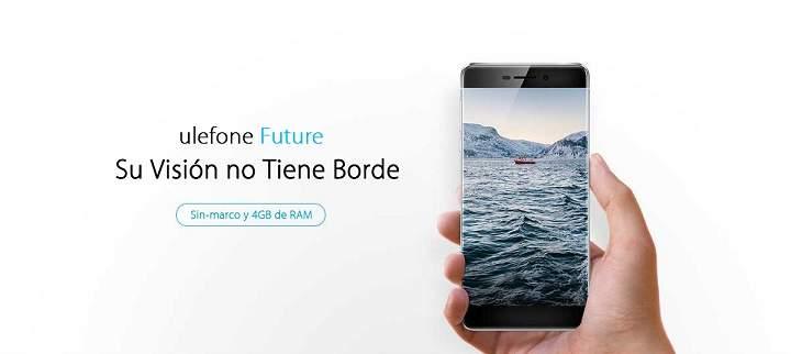 Precio y oferta para ulefone future venta en españa
