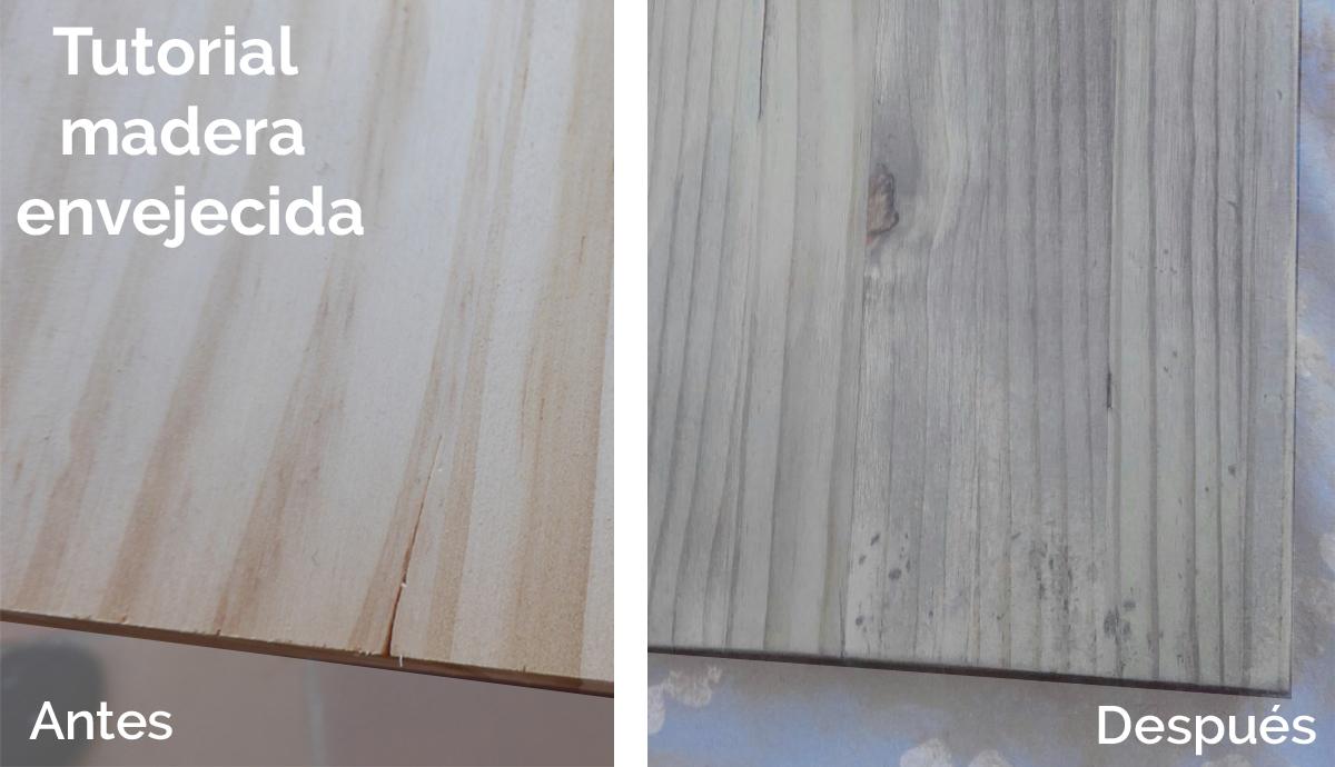 madera envejecida