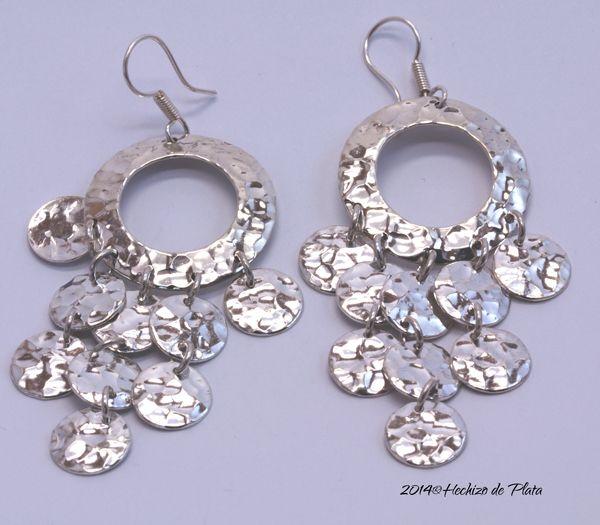 Pendientes de plata de Hechizo de Plata joyería de plata