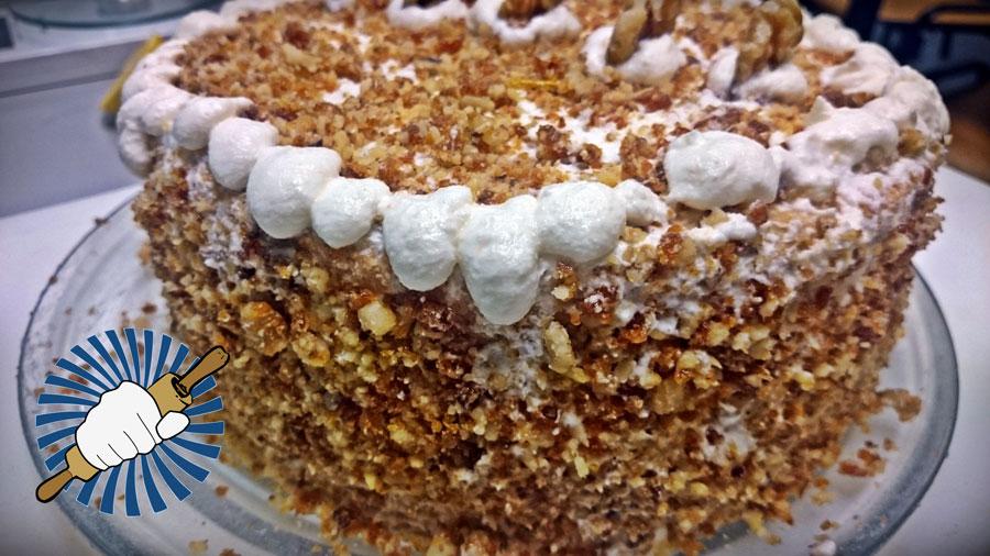 Receta tarta de cumpleaños